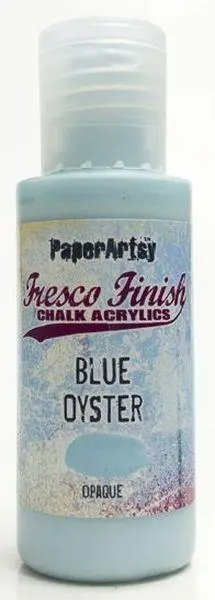 Fresco Finish - Blue Oyster 1