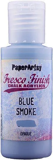 Fresco Finish - Blue Smoke 1