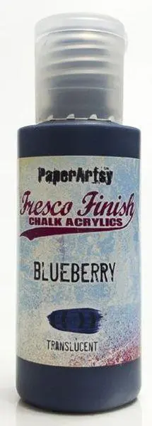 Fresco Finish - Blueberry 1