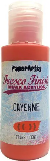 Fresco Finish - Cayenne 1