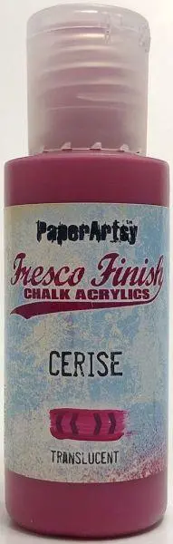 Fresco Finish - Cerise 1
