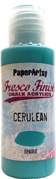 Fresco Finish - Cerulean 1
