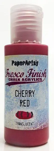 Fresco Finish - Cherry Red 1