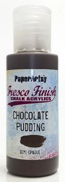 Fresco Finish - Chocolate Pudding 1