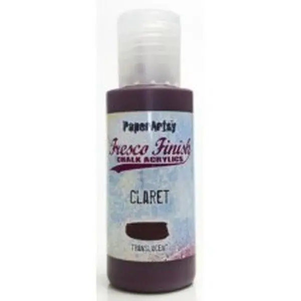 Fresco Finish - Claret 1