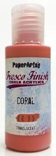 Fresco Finish - Coral 1