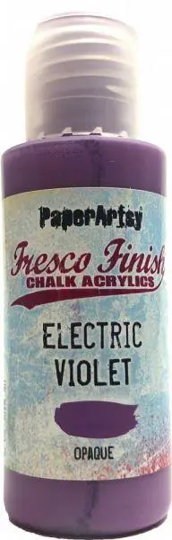 Fresco Finish - Electric Violet 1