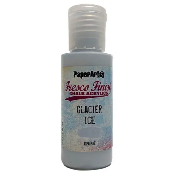 Fresco Finish - Glacier Ice 1