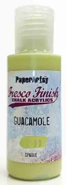 Fresco Finish - Guacamole 1