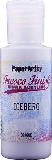 Fresco Finish - Ice Berg 1