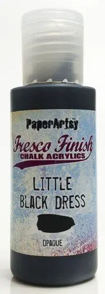 Fresco Finish - Little Black Dress 1