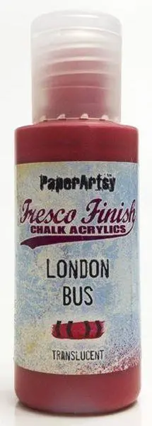 Fresco Finish - London Bus 1