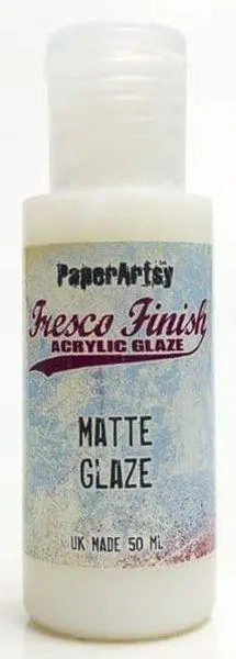 Fresco Finish - Matte Glaze 1