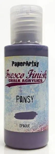 Fresco Finish - Pansy 1
