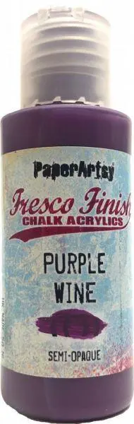 Fresco Finish - Purple Wine 1