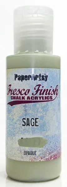 Fresco Finish - Sage 1