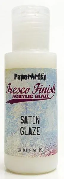Fresco Finish - Satin Glaze 1