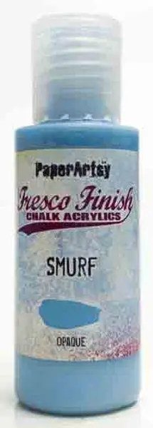 Fresco Finish - Smurf 1