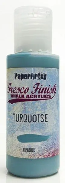 Fresco Finish - Turquoise 1