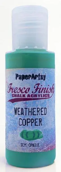 Fresco Finish - Weathered Copper 1
