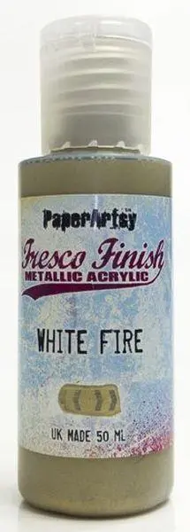 Fresco Finish - White Fire 1