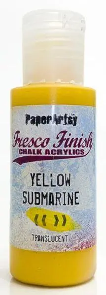 Fresco Finish - Yellow Submarine 1
