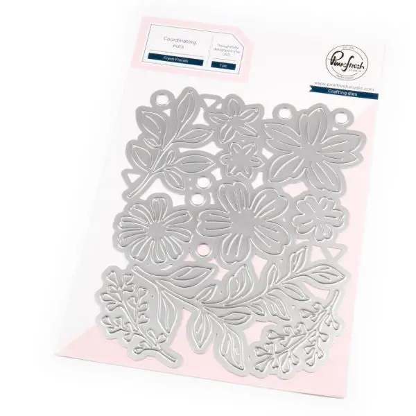 Fresh Florals - Dies 1