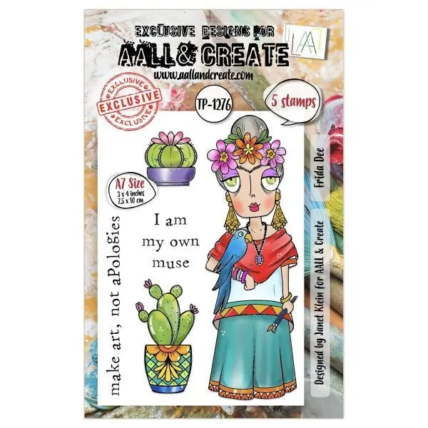 Frida Dee - Clear Stamps 1