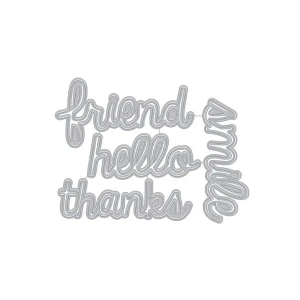 Friend Words Fancy Dies 1