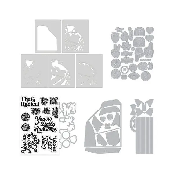 Friends With Flair Bundle 1