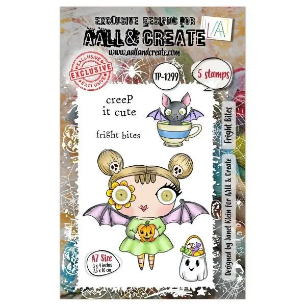 Fright Bites - Clear Stamps 1