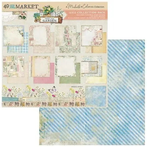 From The Garden - 12X12 Collection Pack 1