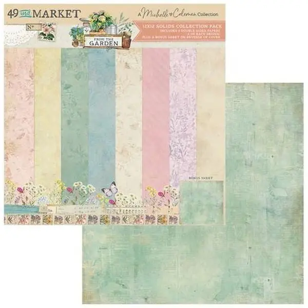 From The Garden - 12X12 Collection Pack - Solids 1