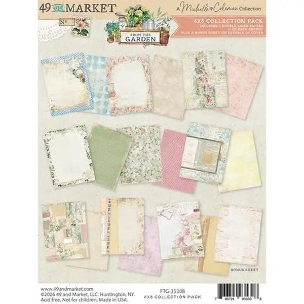 From The Garden - 6X8  Collection Pack 1