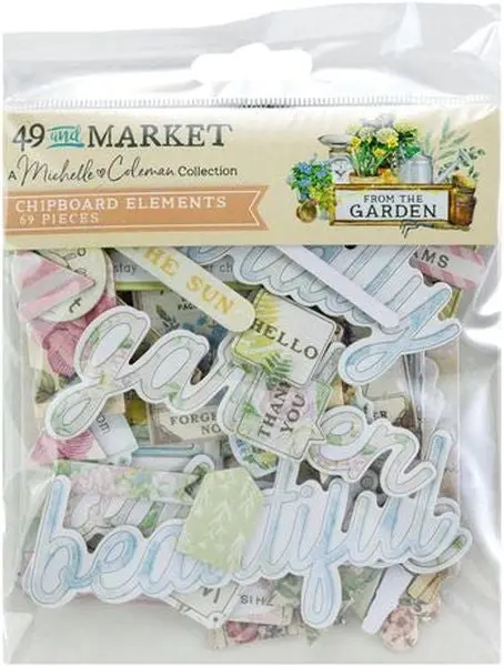 From The Garden - Chipboard Assortment 1