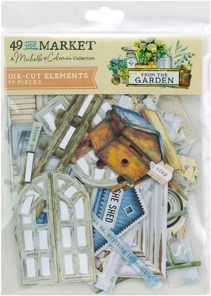 From The Garden - Ephemera Bits 1