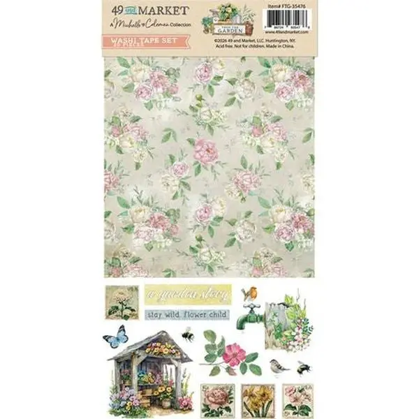 From The Garden - Washi Sheets 1