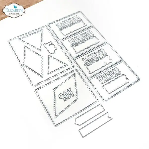 From The Past Collection - Sidekick - Postage Stamps Fillers 1 1
