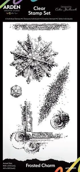 Frosted Charm - Clear Stamps 1