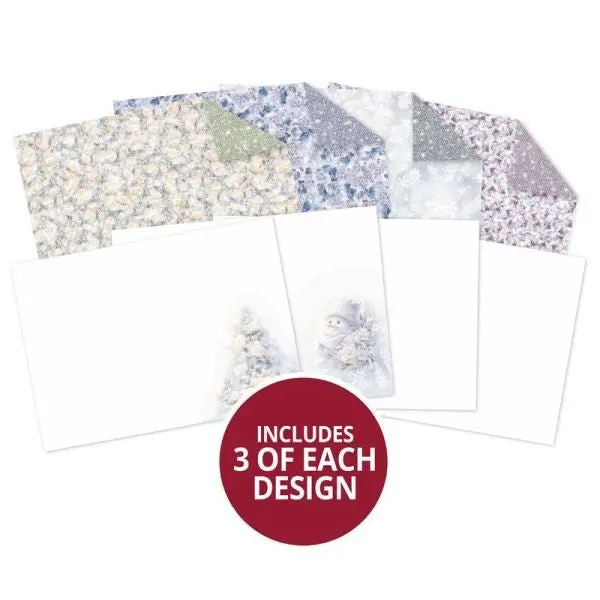 Frosted Dreams - Luxury Card Inserts & Papers 1