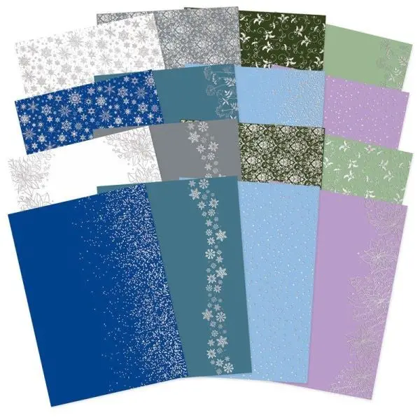 Frosted Dreams - Luxury Foiled Cardstock 1