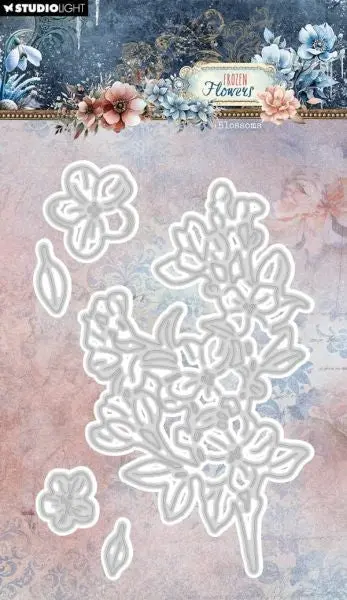 Frozen Flowers - Dies - Blossoms 1