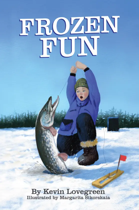 Frozen Fun Children's Book 1
