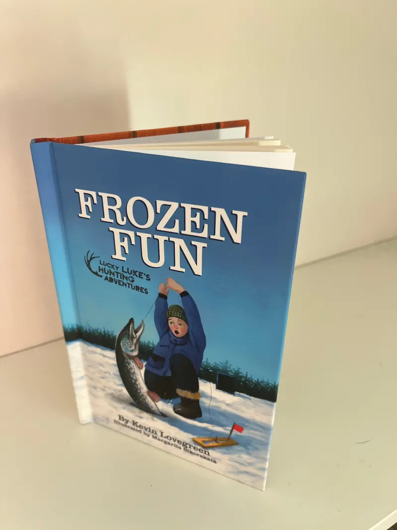 Frozen Fun Children's Book 2