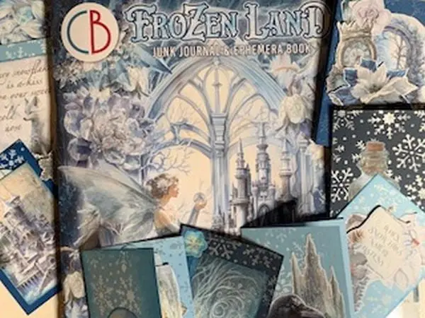 Frozen Land - Mini Card Box Class - Wednesday, January 21 @ 630Pm 1