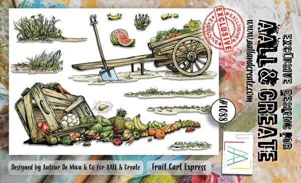 Fruit Cart Express - Clear Stamps 1