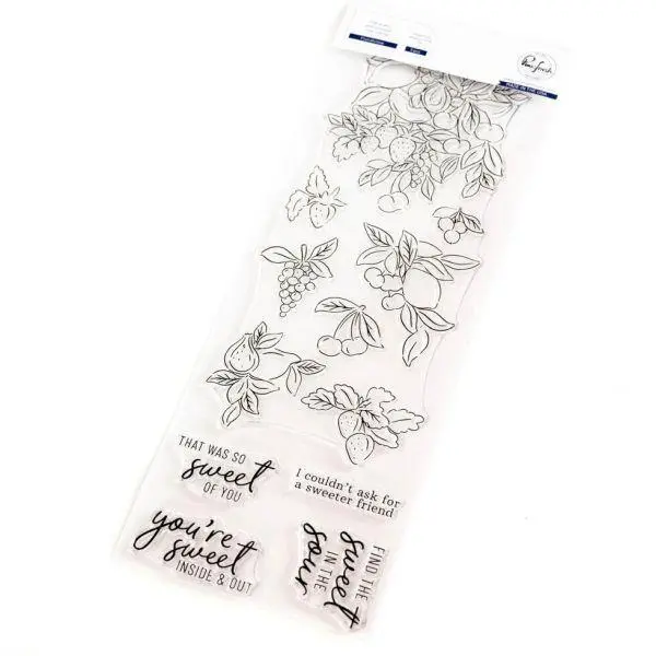 Fruitalicious - Clear Stamps 1