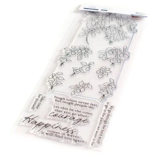 Fuchsias - Clear Stamps 1