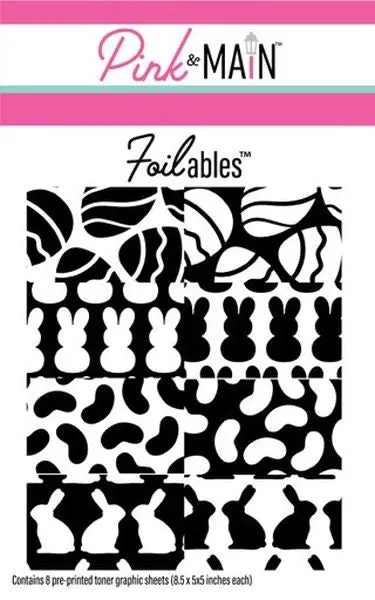 Fun Easter Foilables Sheets 1