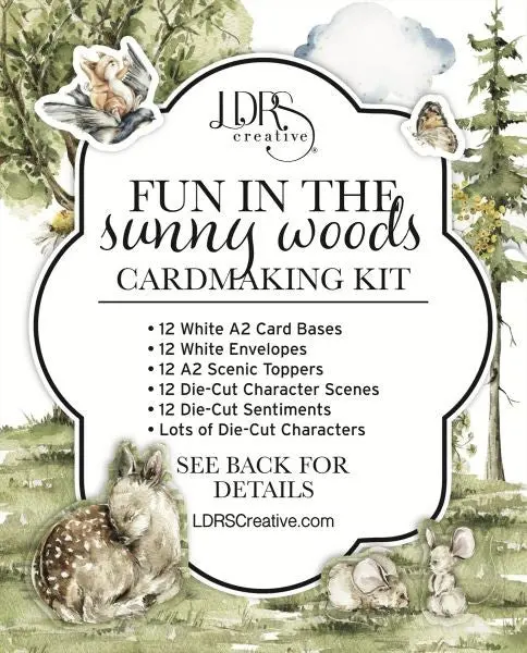 Fun In The Sunny Woods - Card Kit 1